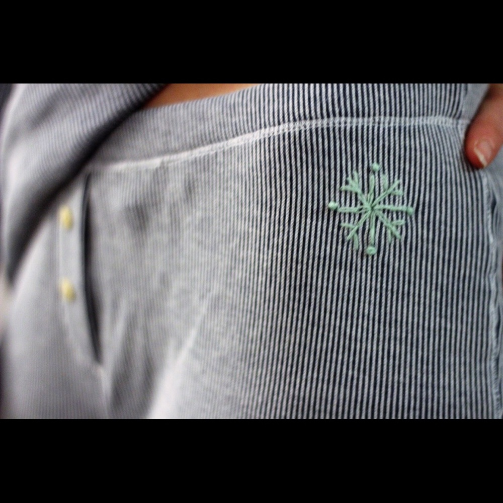 Yarn Dye Rib Legging